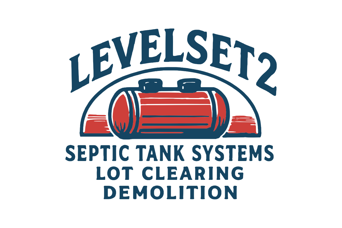 Levelset2 logo: septic systems, lot clearing and demolition in Summerton, South Carolina