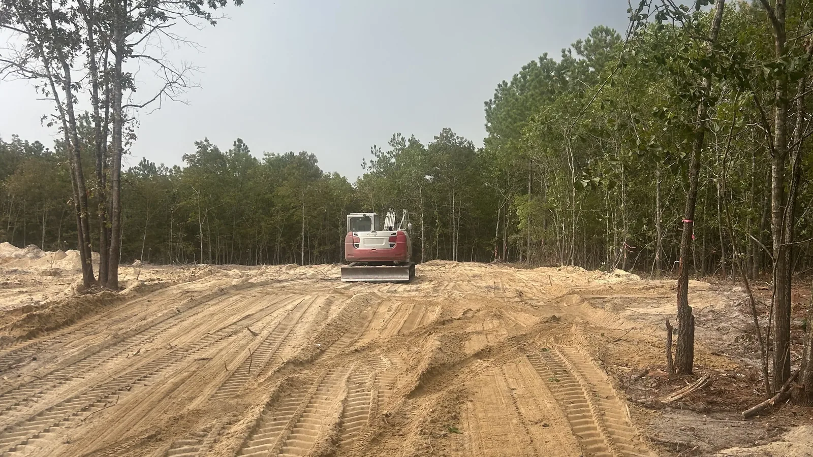 Septic system installation in Bishopville, SC
