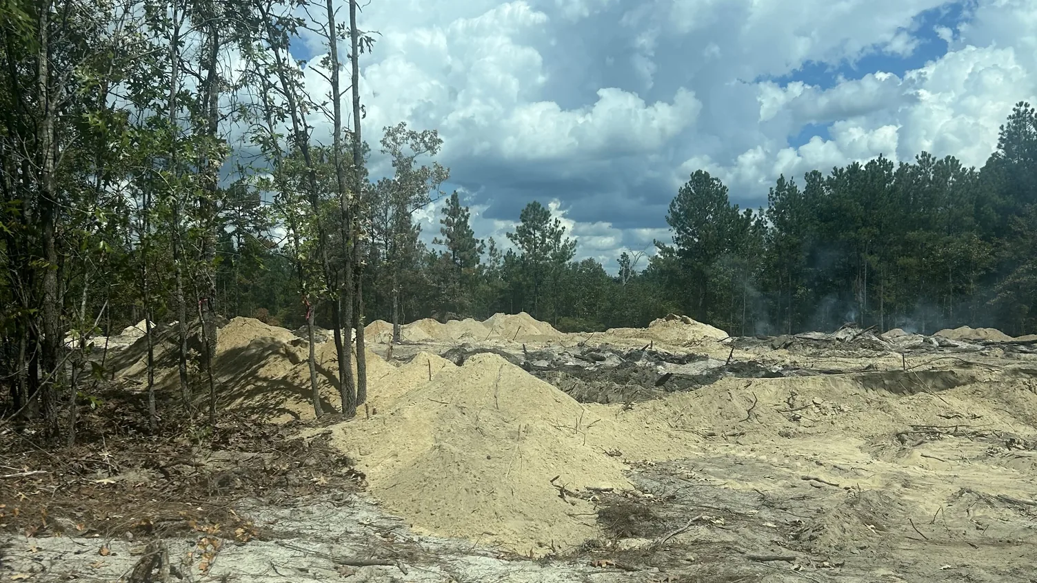 Septic system installation in Camden, SC