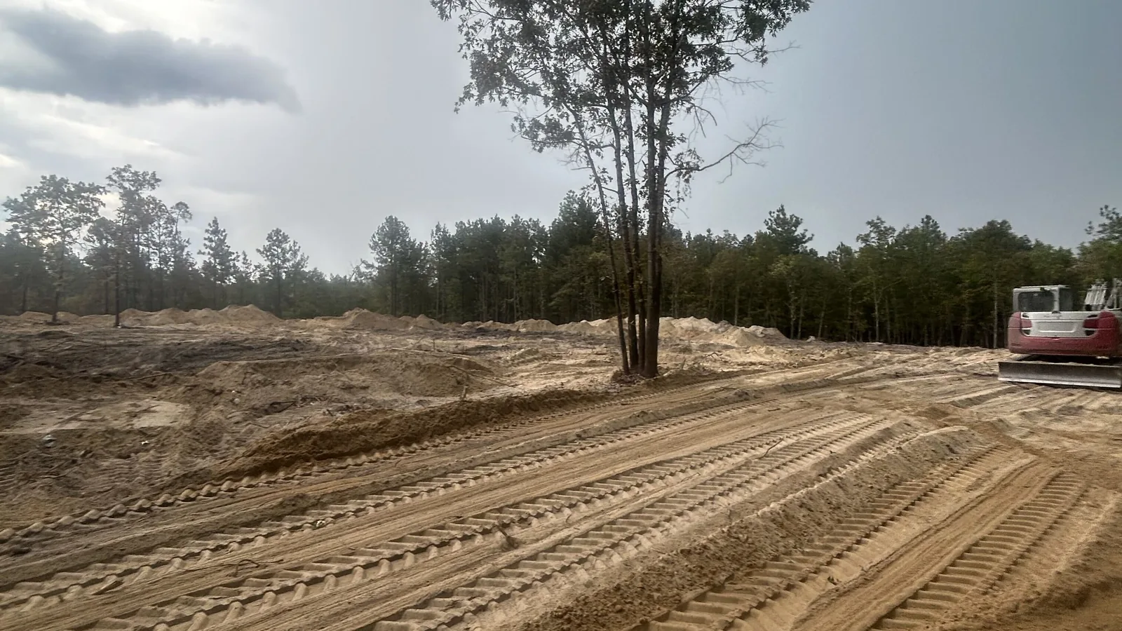 Septic system installation in Lake City, SC