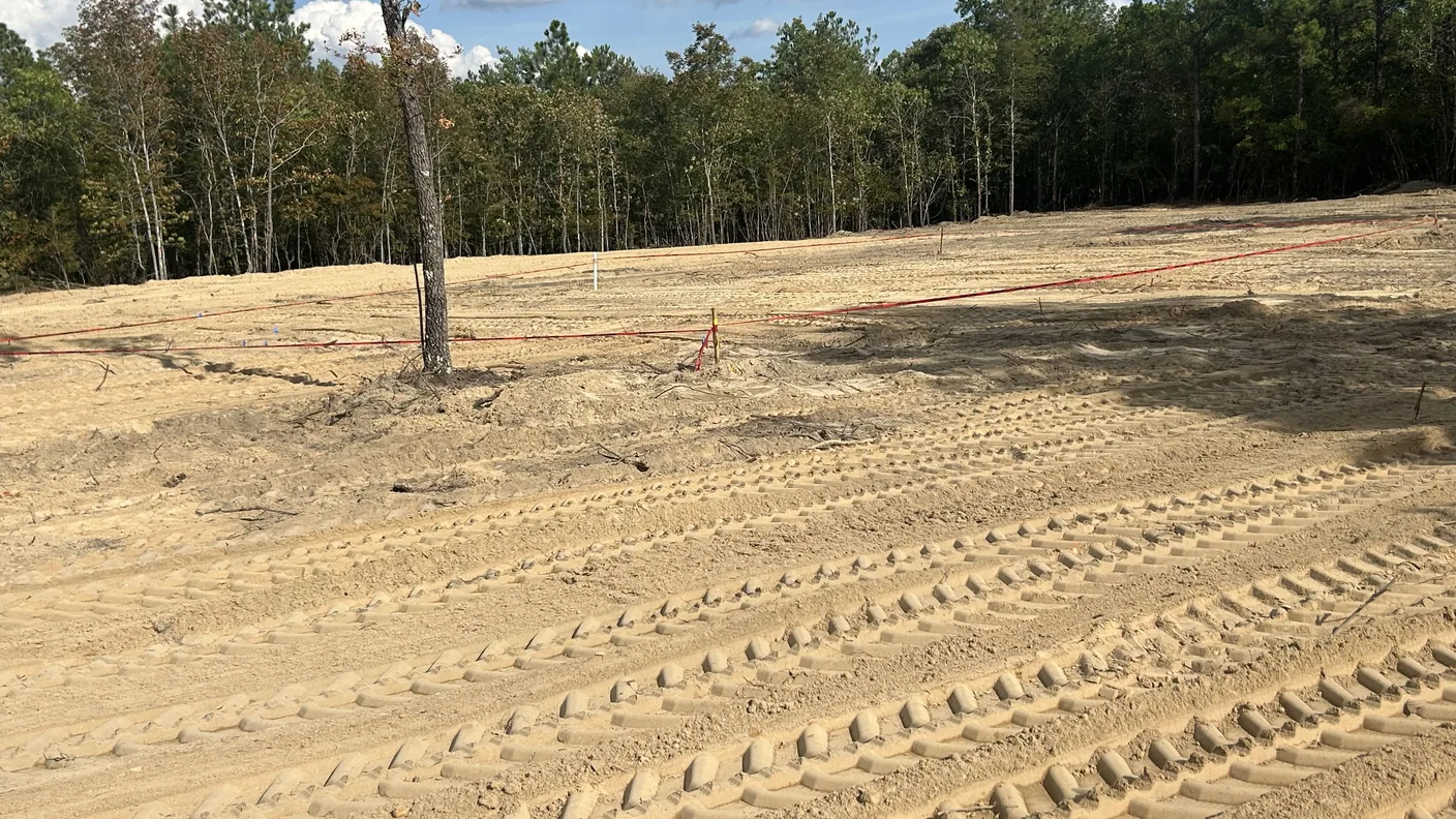 Septic system installation in Manning, SC