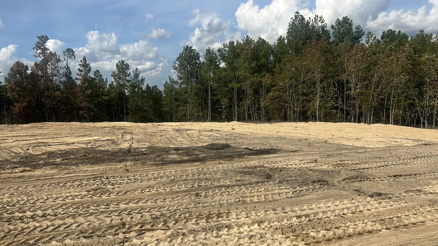 Septic system installation in Moncks Corner, SC